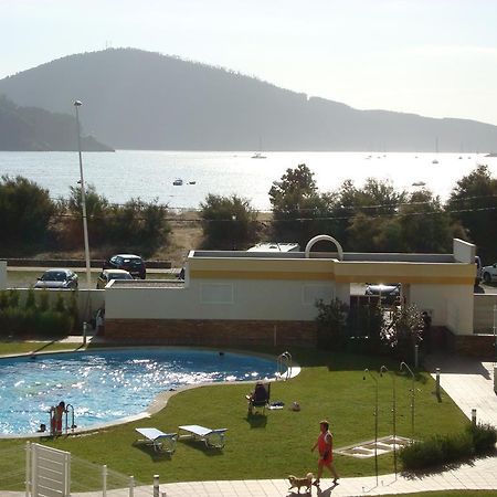 Apartamento Piscina Playa Cedeira Kültér fotó