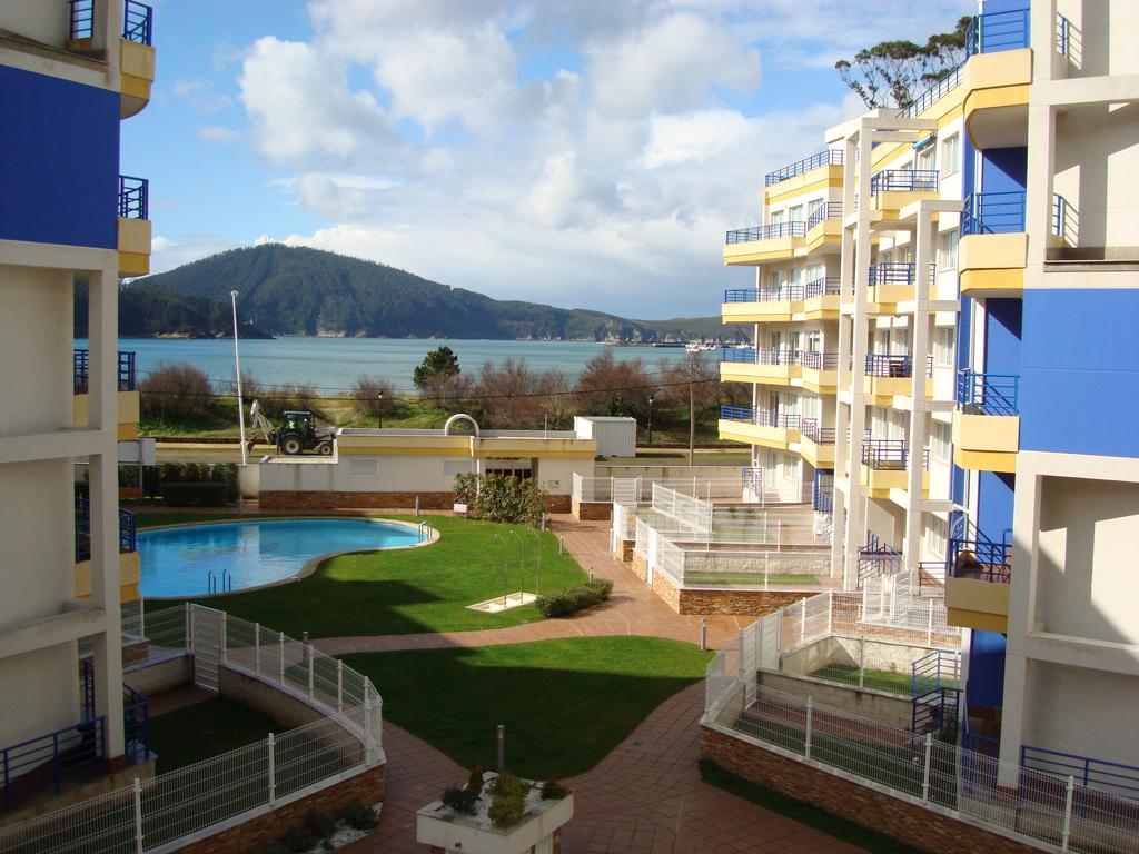 Apartamento Piscina Playa Cedeira Kültér fotó